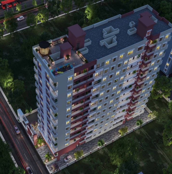 Shree Sai Renuka Vista Tower View