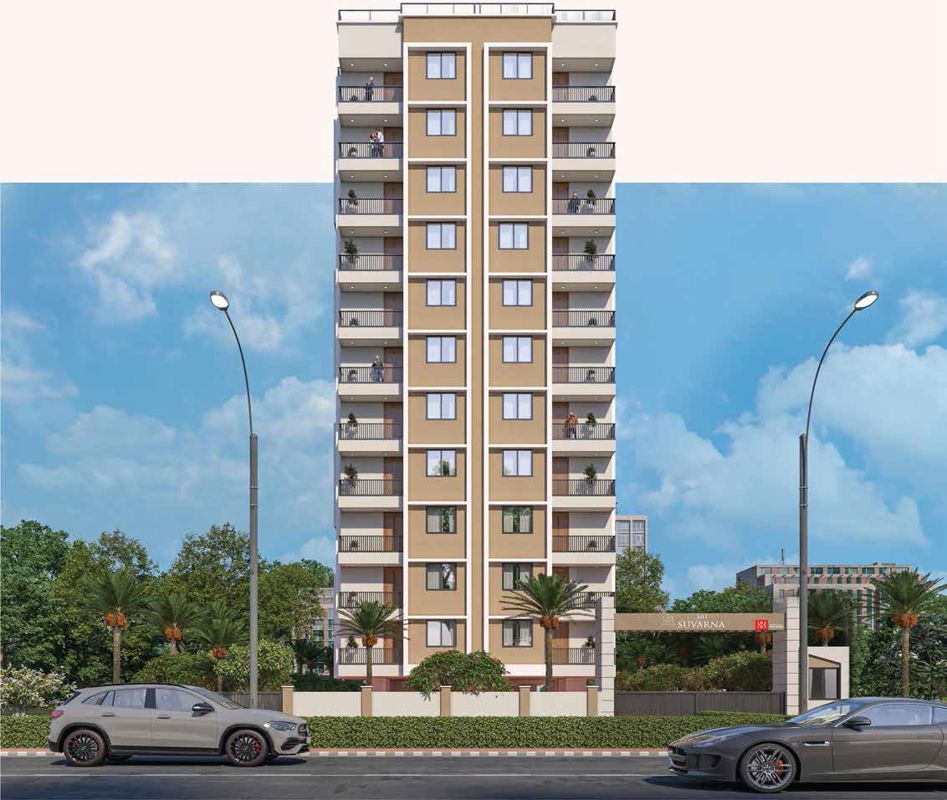 Shree Sai Suvarna Apartment Exteriors