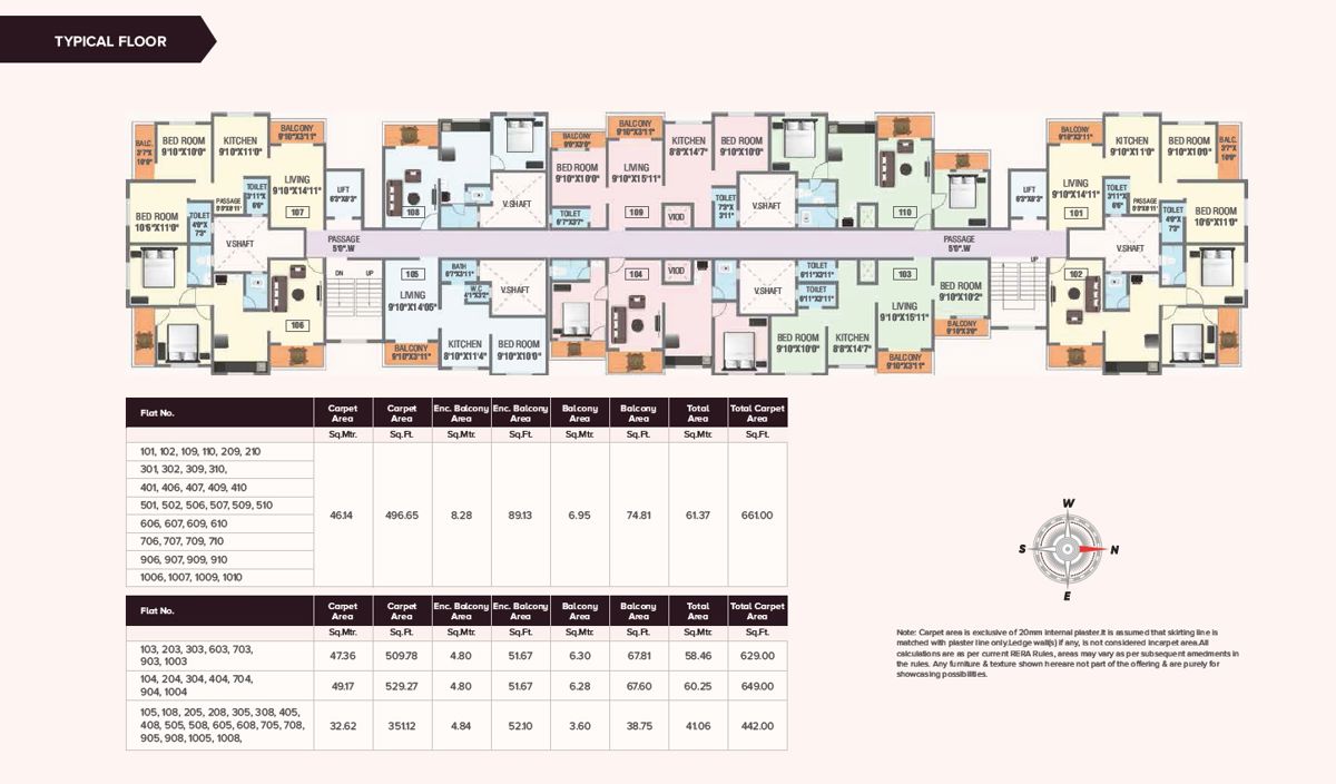 Shree Sai Suvarna Floor Plans