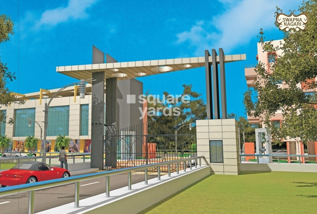 Shree Sai Swapna Nagari Phase IV Entrance View