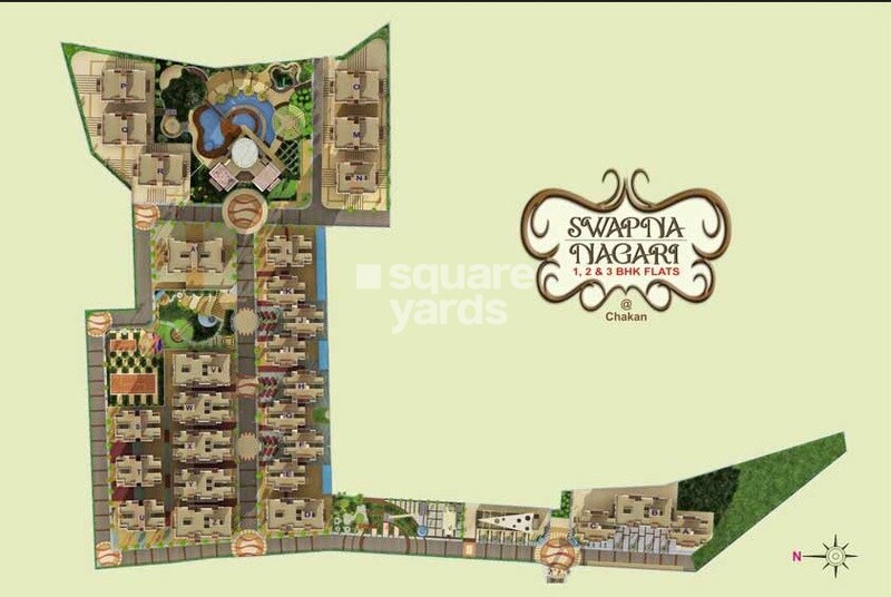 Shree Sai Swapna Nagari Phase IV Master Plan Image 1