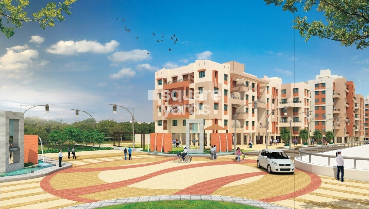 Shree Sai Swapna Nagari Phase IV Tower View 1