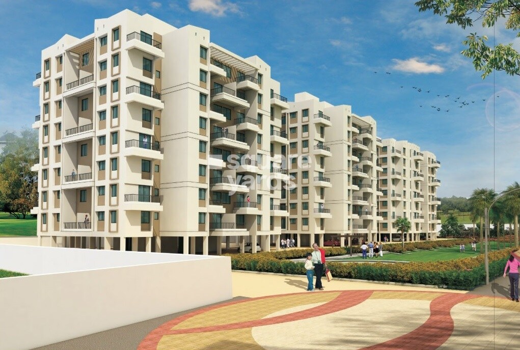 Shree Sai Swapna Nagari Phase IV Tower View 2