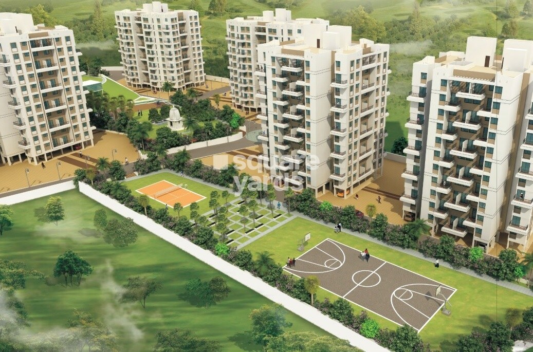 Shree Sai Swapna Nagari Phase IV Tower View 3