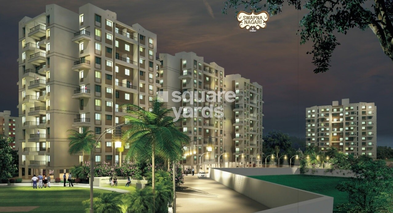 Shree Sai Swapna Nagari Phase IV Tower View 4