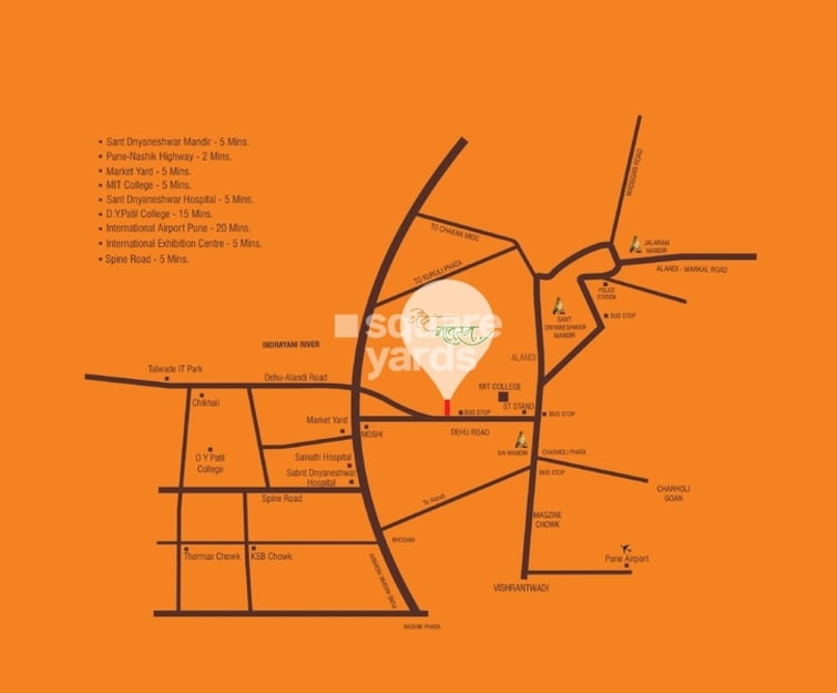 Shree Sai Vande Mataram Location Image