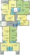 Shree Samarth Radhika Regency Floor Plans