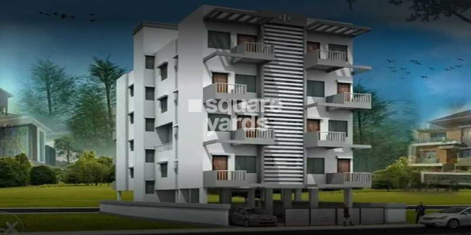 Shree Samarth Radhika Regency