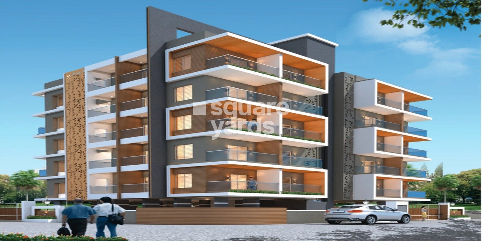 Shree Samarth Swarup Lotus residential project in Wagholi