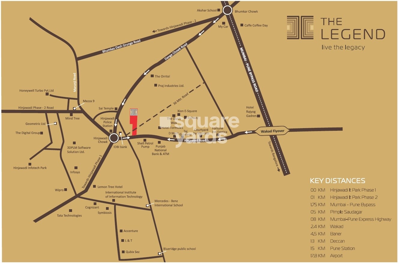 Shree Sankalp The Legend B Wing