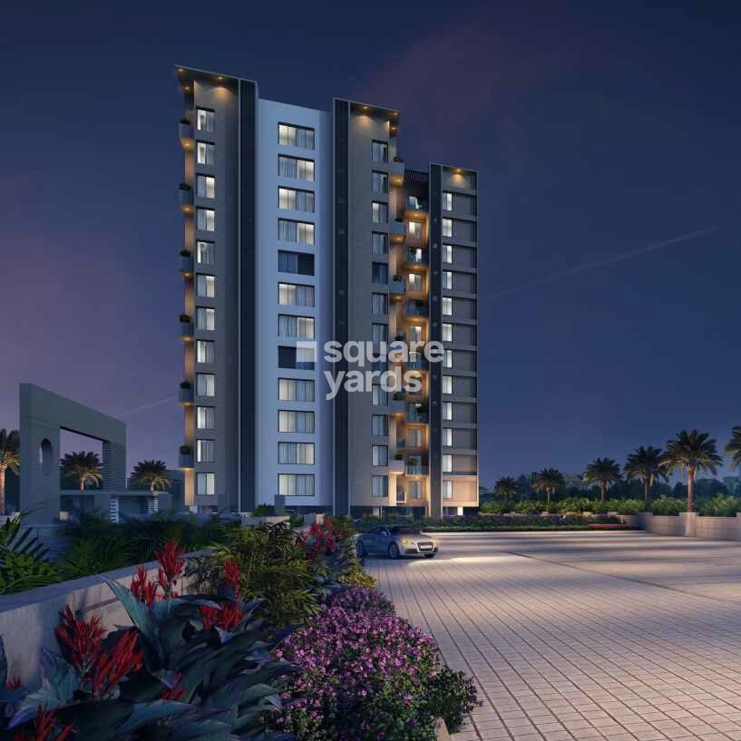 Shree Sankalp The Legend B Wing Tower View