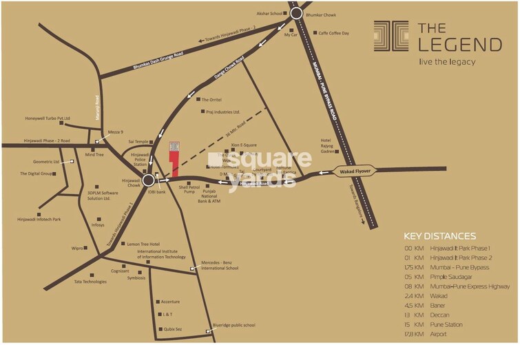 Shree Sankalp The Legend Location Image