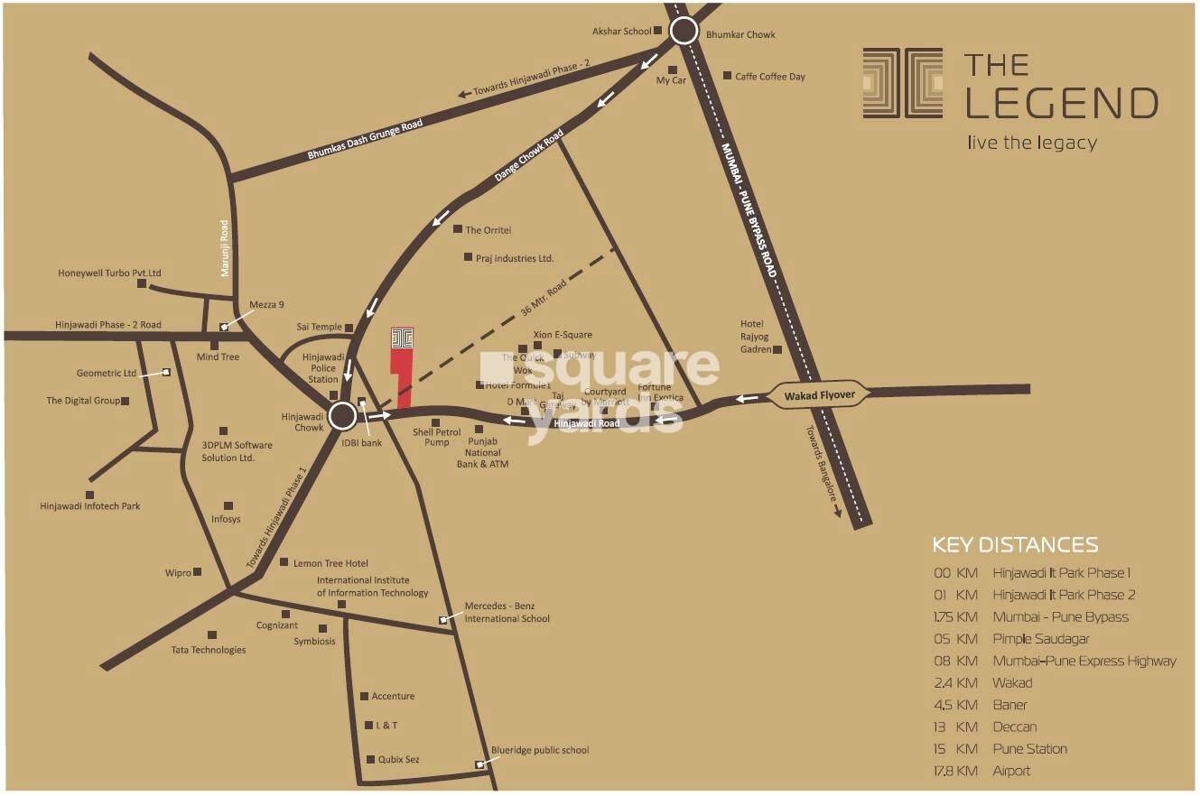 Shree Sankalp The Legend Location Image