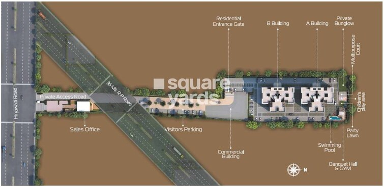 Shree Sankalp The Legend Master Plan Image