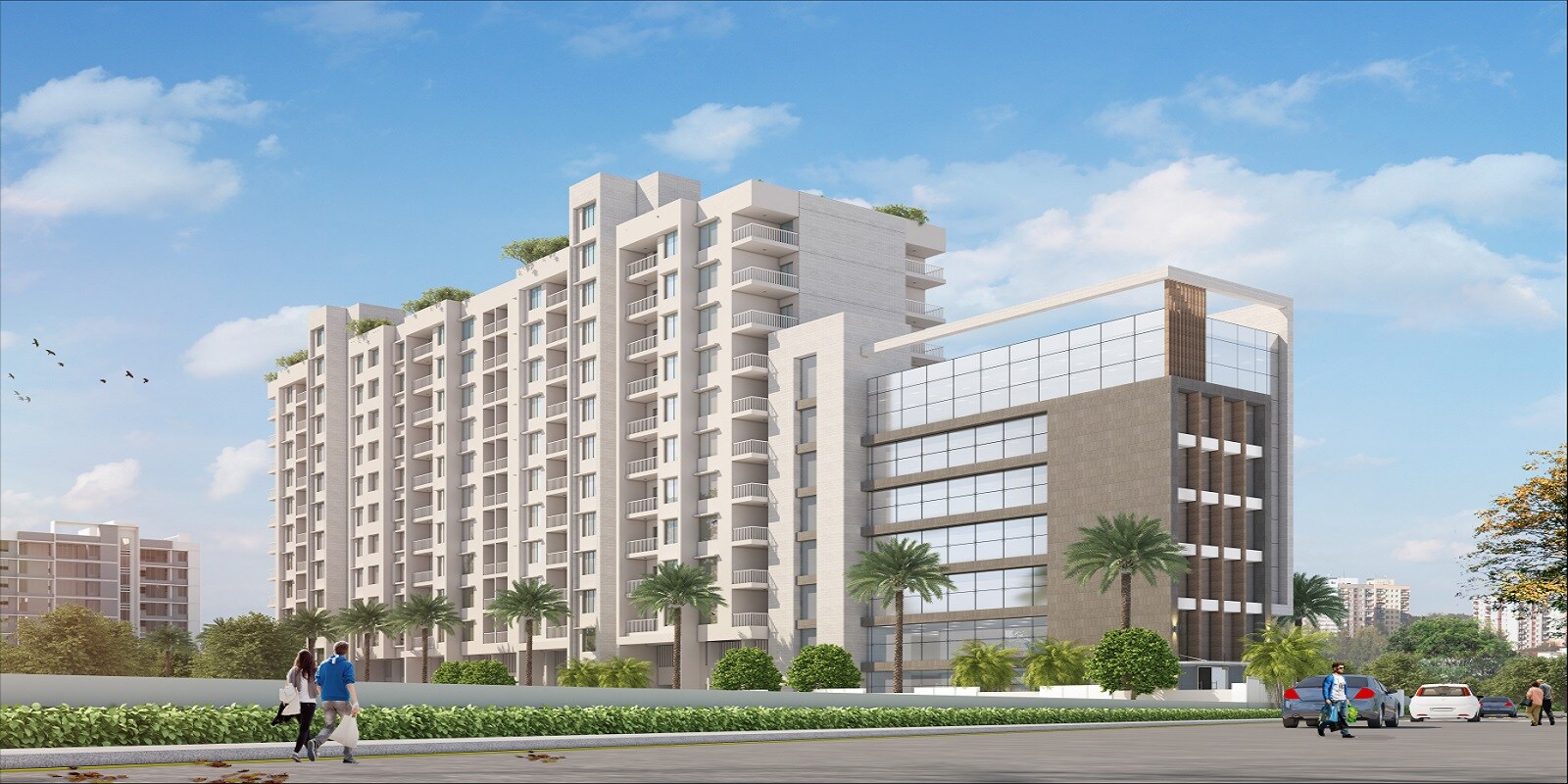 Shree Sanskriti residential project in Moshi
