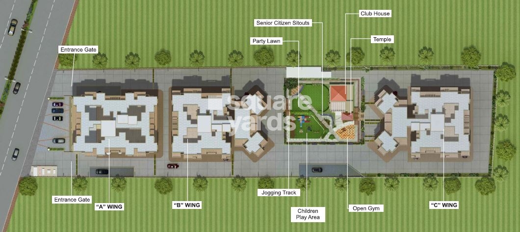 Shree Krishna Sentosa Pride Master Plan Image