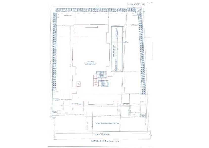 Shree Shankeshwar Crystal Master Plan Image