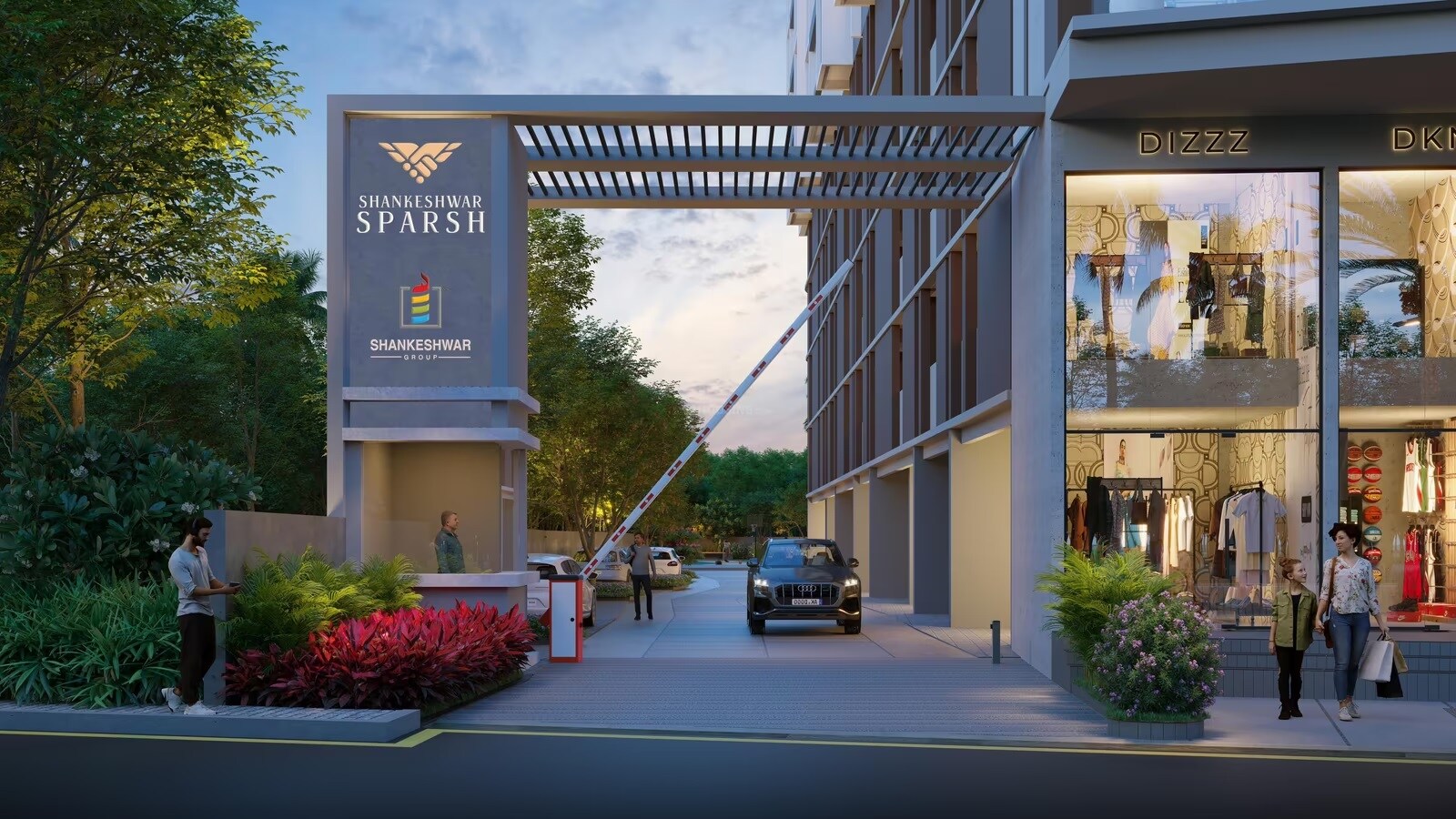 Shree Shankeshwar Sparsh