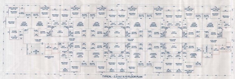 Shree Shankeshwar Sparsh Floor Plans