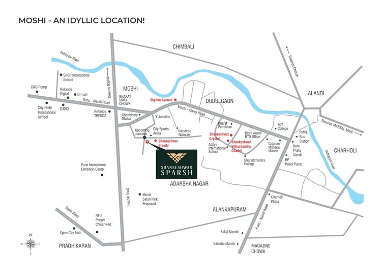 Shree Shankeshwar Sparsh Location Image