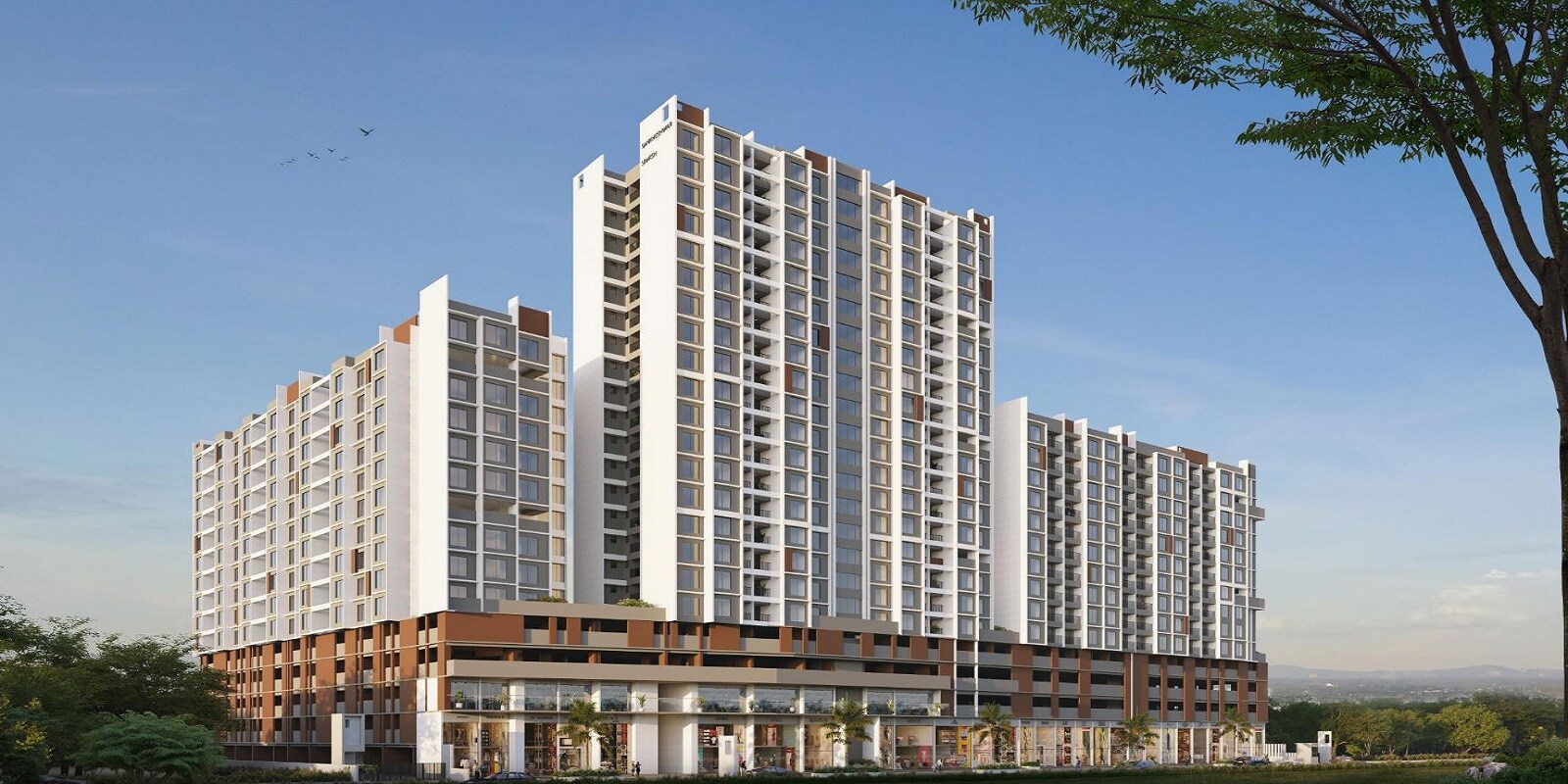 Shree Shankeshwar Sparsh residential project in Moshi