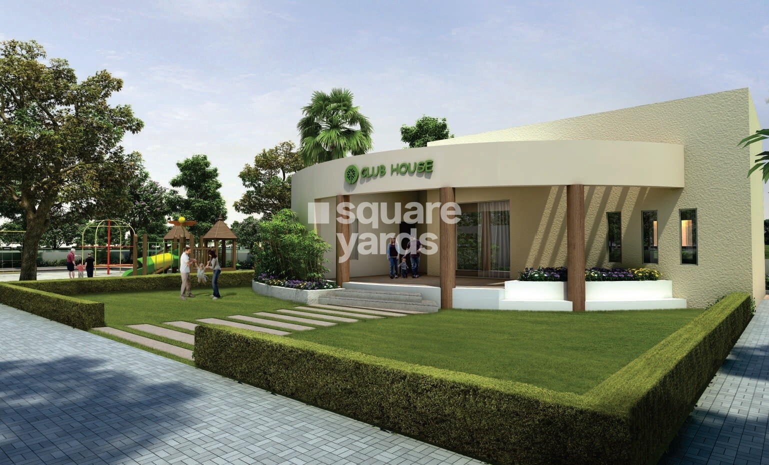 Shree Siddhivinayak Green County Clubhouse External Image