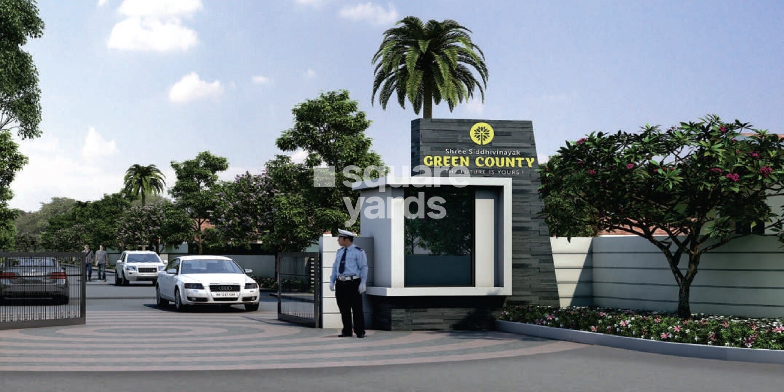 Shree Siddhivinayak Green County residential project in Uruli Kanchan