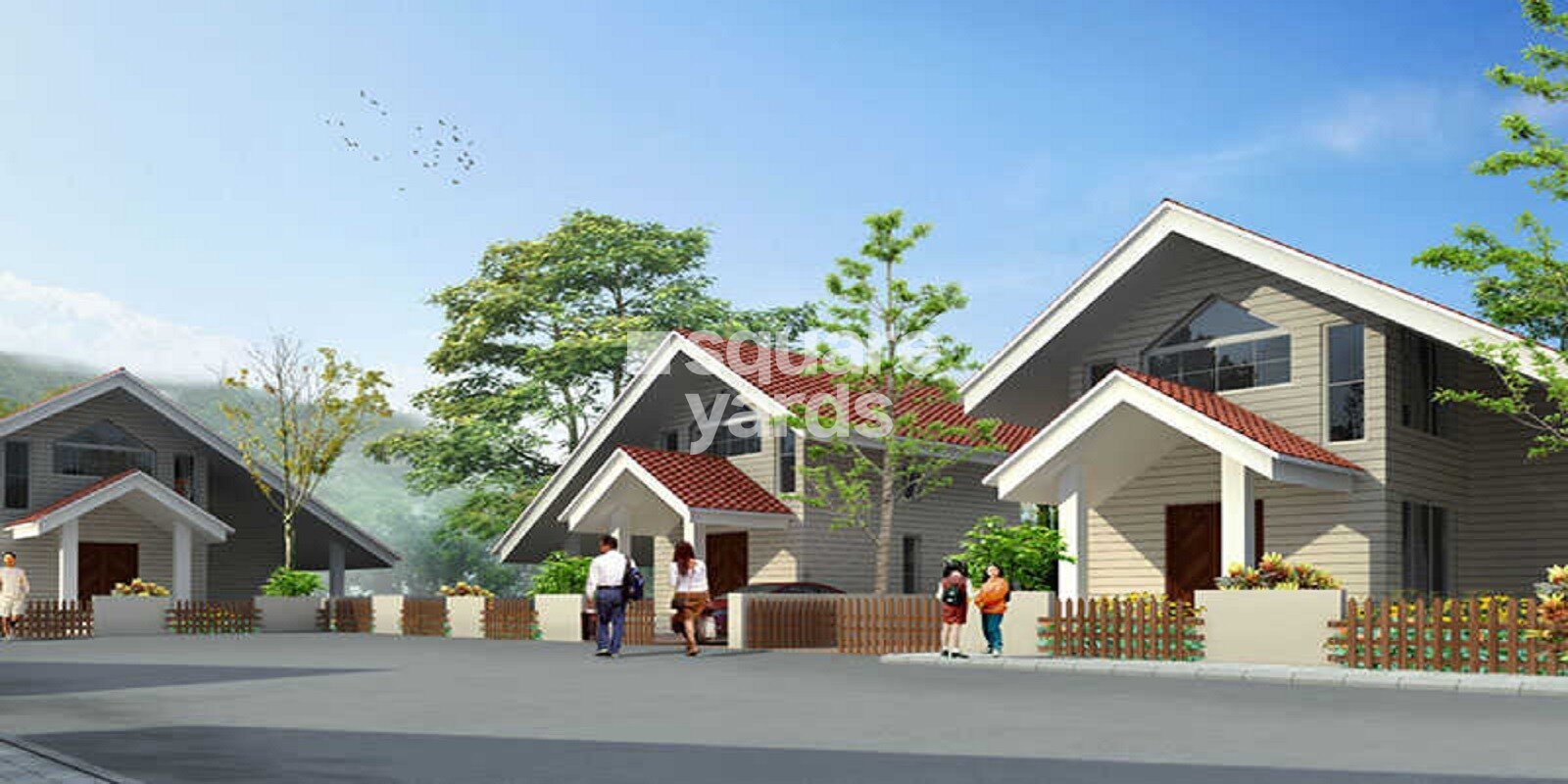 Shree Siddhivinayak Teak County residential project in Khed Shivapur