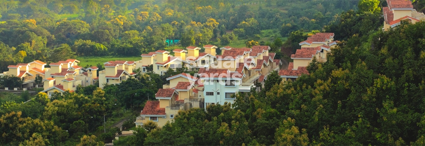 Shree Siddhivinayak Teak County Tower View