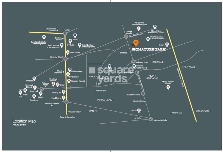 Shree Signature Park Location Image