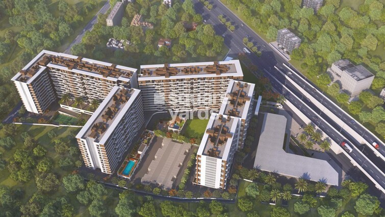 Shree Signature Park Tower View