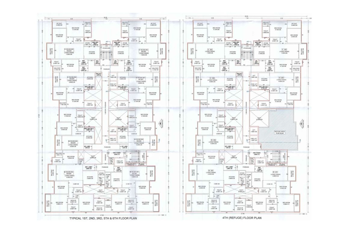 Shree Sonigara Gurushishyaytan Floor Plans