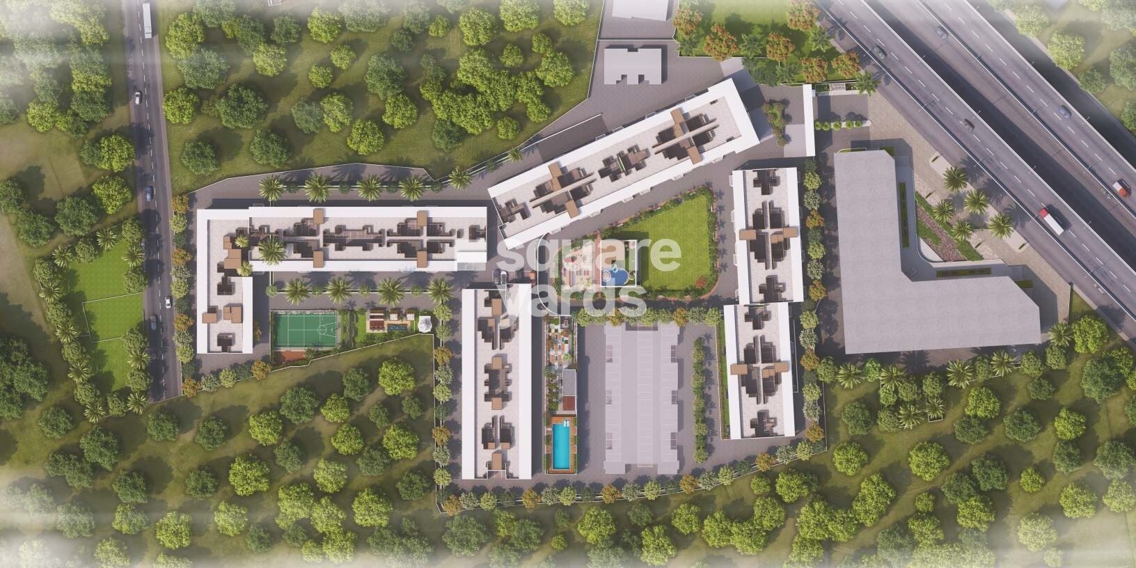 Shree Sonigara Signature Park C And D Building Master Plan Image