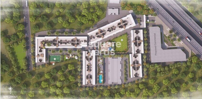 Shree Sonigara Signature Park Master Plan Image