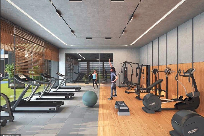 Shree Sonigara Signature Ritz Gymnasium Image