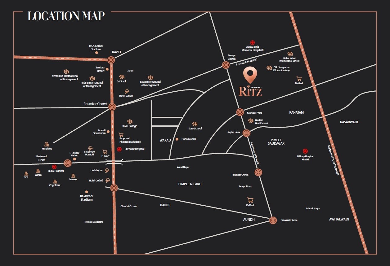 Shree Sonigara Signature Ritz Location Image