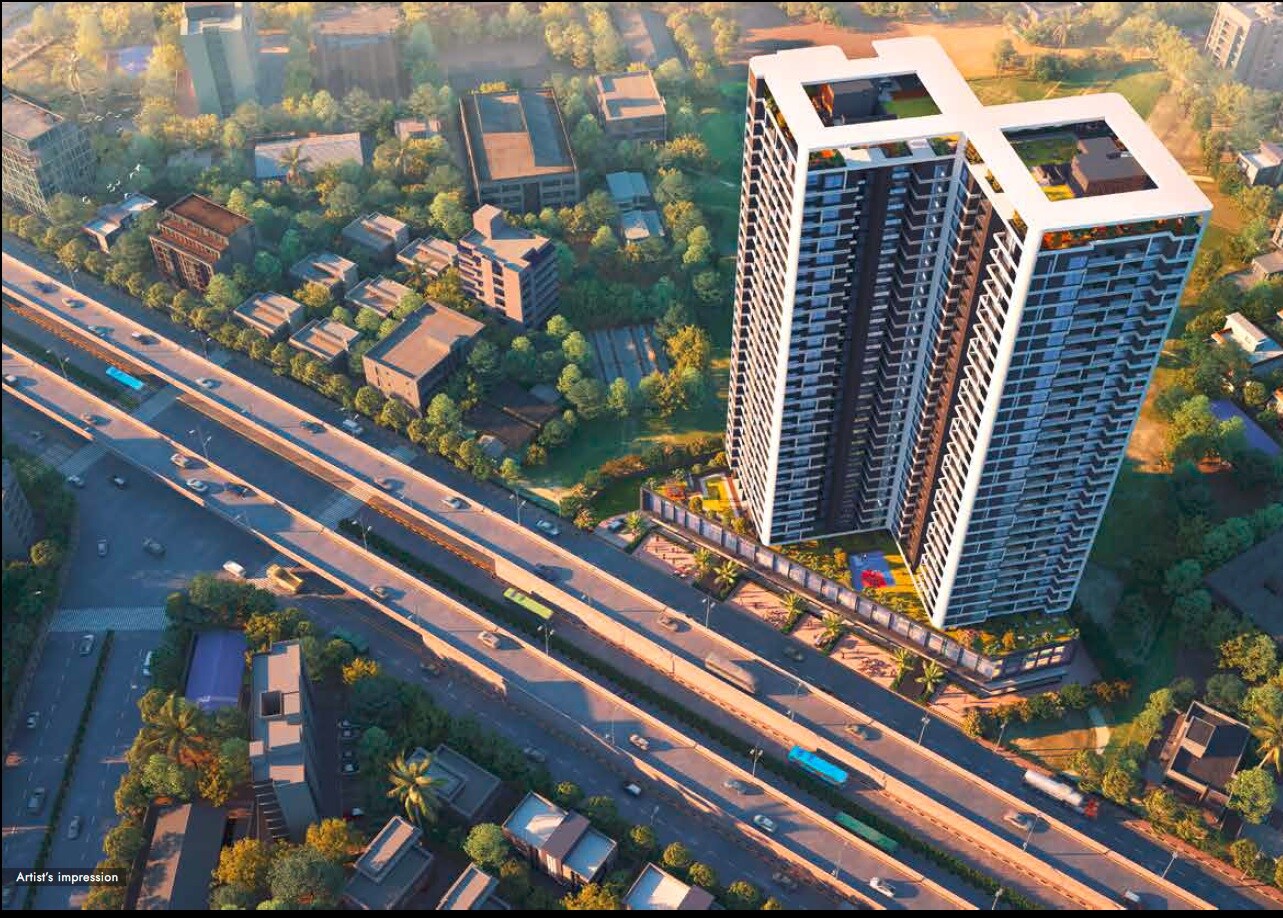 Shree Sonigara Signature Ritz Tower View 4