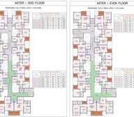 Shree Sparsh Aster Floor Plans