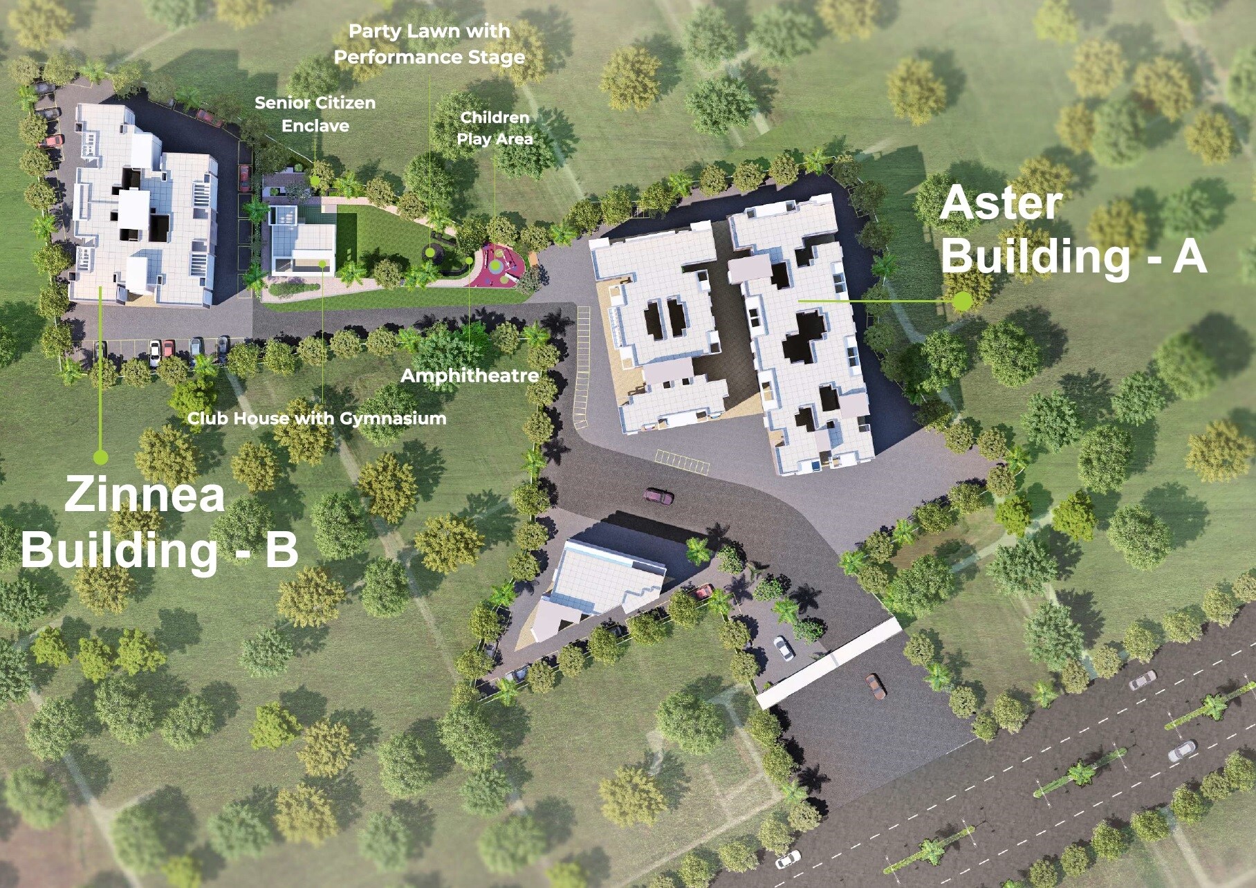Shree Sparsh Aster Master Plan 1