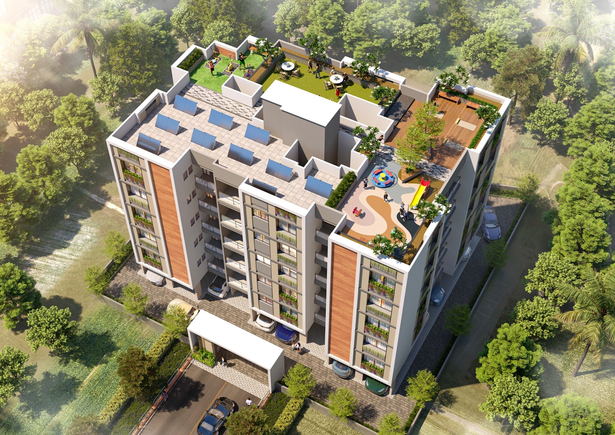 Shree Sumedhraj Hill View