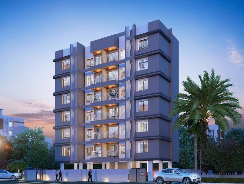 Shree The Rise Apartment Exteriors