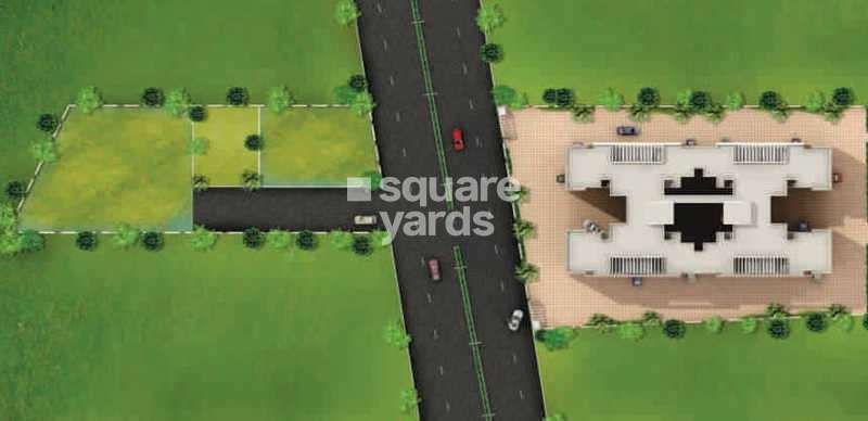 shree tirupati maple tower project master plan image1