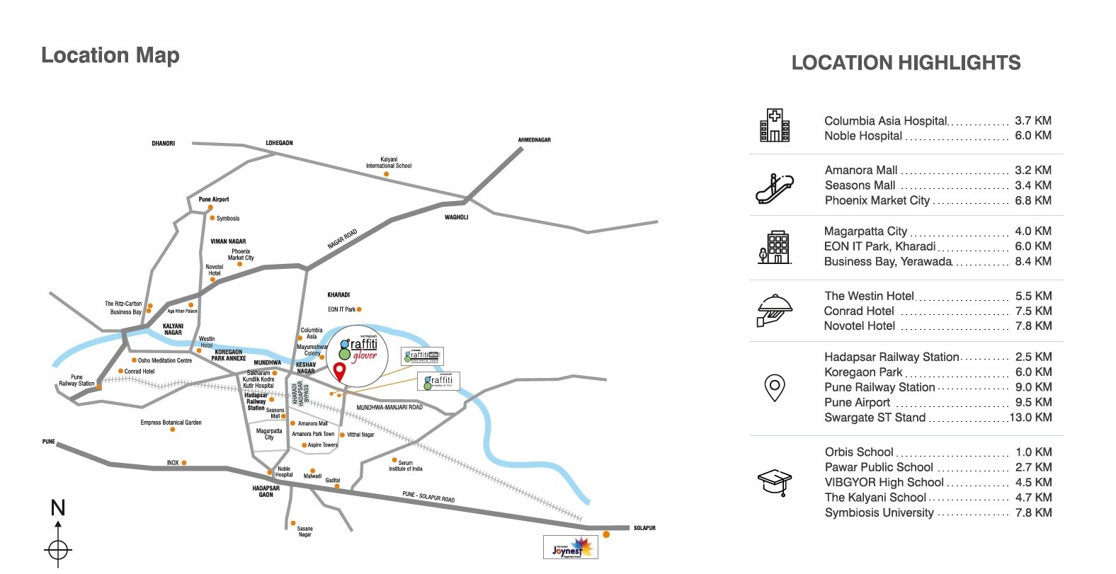 Shree Venkatesh Graffiti Glover Location Image