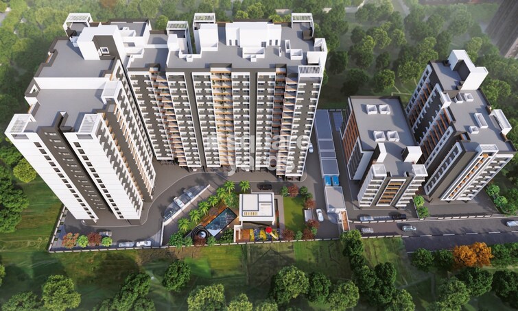 Shree Venkatesh Graffiti Glover Tower View 1