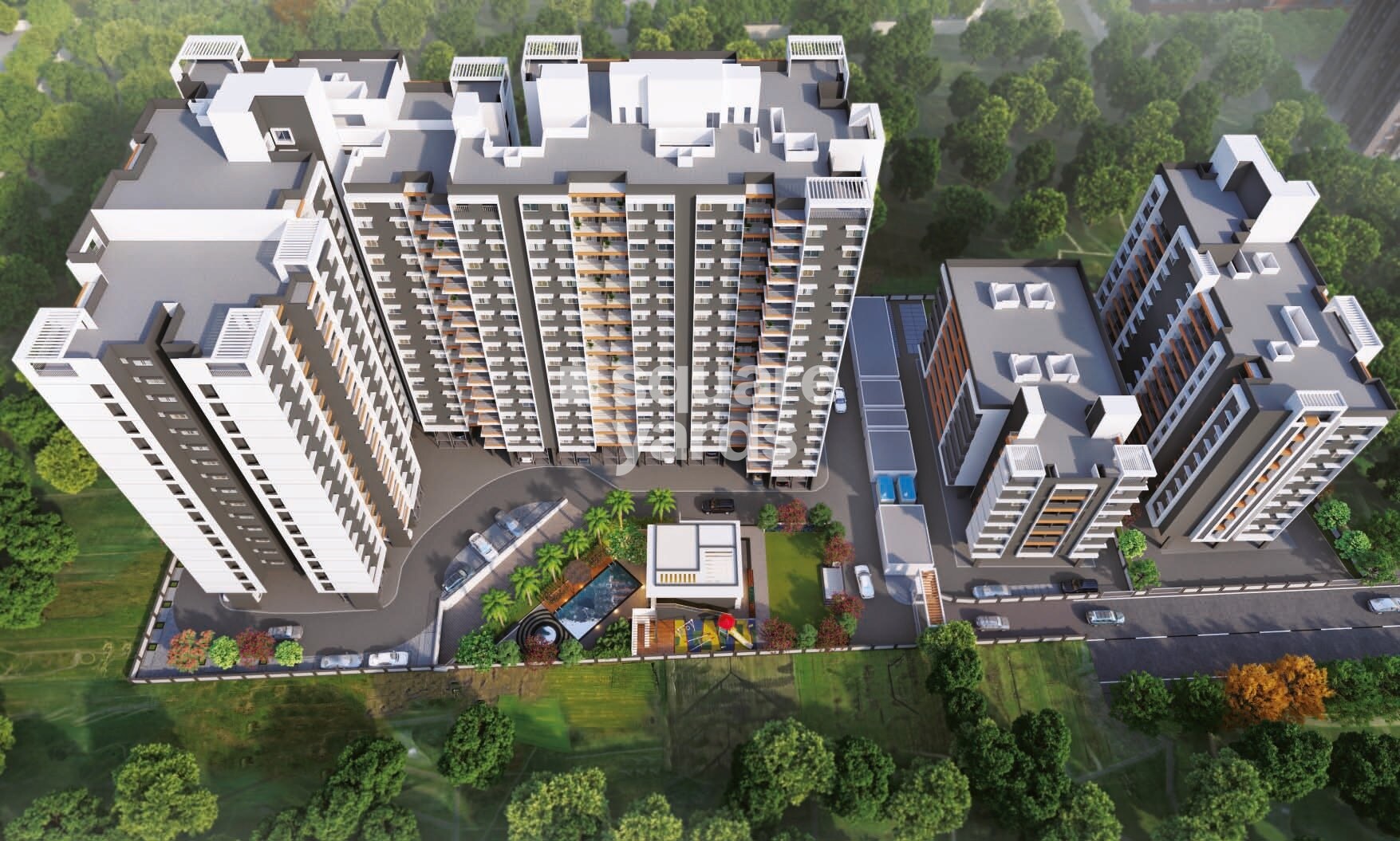 Shree Venkatesh Graffiti Glover Tower View 1