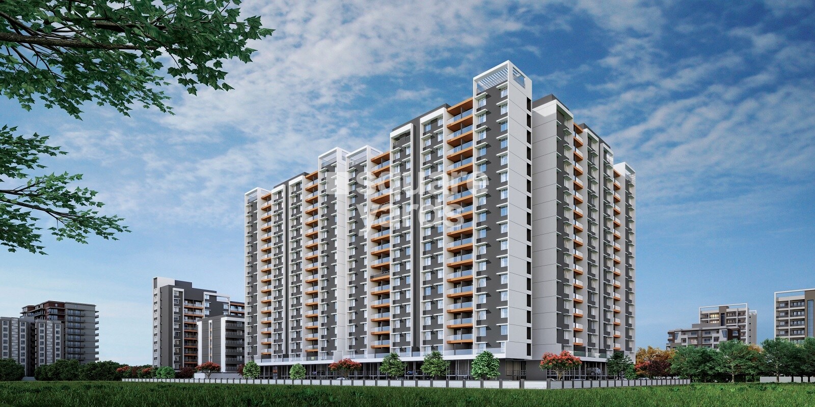 Shree Venkatesh Graffiti Glover Tower View 3