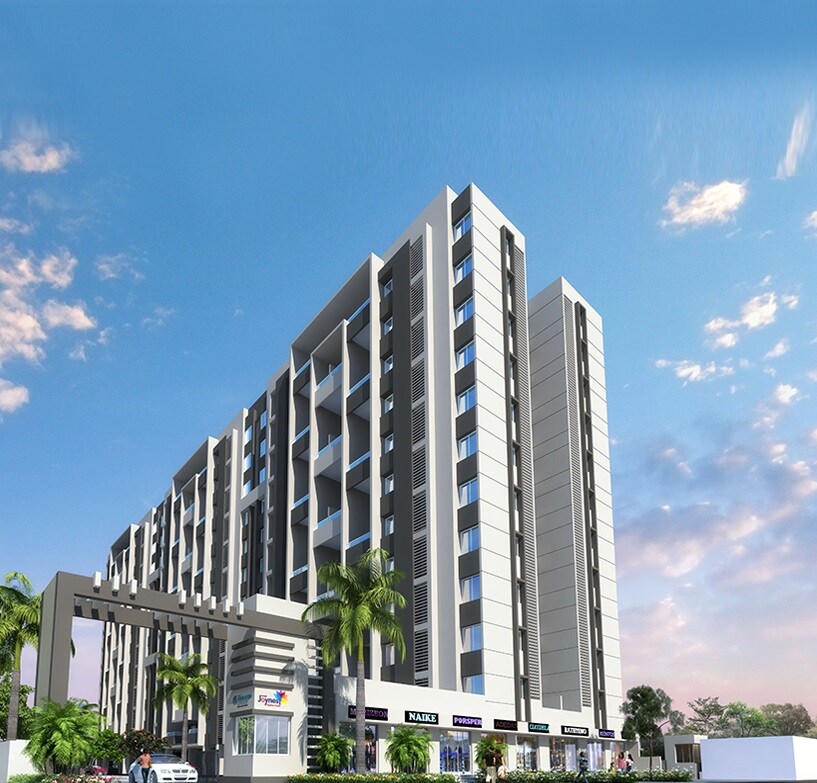 Shree Venkatesh Joynest Apartment Exteriors 1