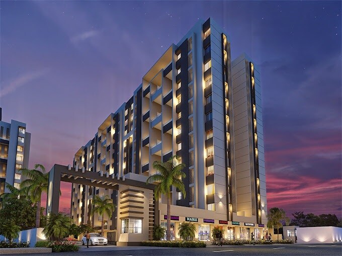 Shree Venkatesh Joynest Apartment Exteriors 5