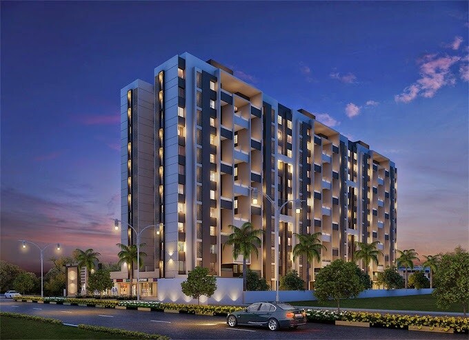 Shree Venkatesh Joynest Apartment Exteriors 2
