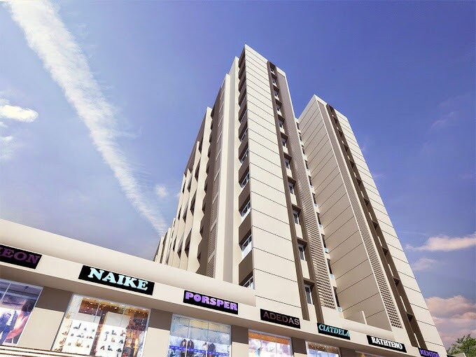 Shree Venkatesh Joynest Apartment Exteriors 4